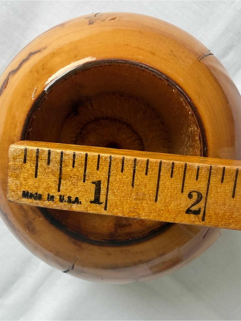 Aspen Dead Standing Wood Votive‎ Candle Holder Handcrafted By Dan Noble Colorado - Picture 8 of 12